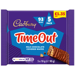 Cadbury Timeout 5 Pack