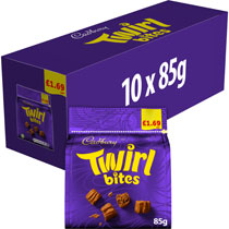Cadbury Twirl Bites