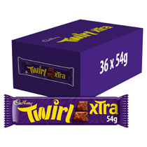 Cadbury Twirl Extra Chocolate Bar