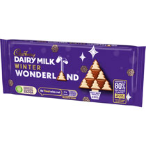 Cadbury Winter Wonderland Block