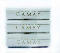 Camay Soap Natural 3 Pack