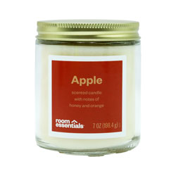 Candle Jar Apple