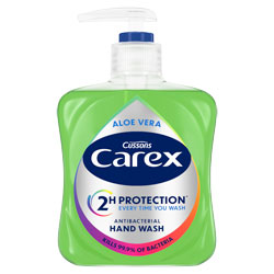 Carex Antibacterial Hand Wash Aloe Vera