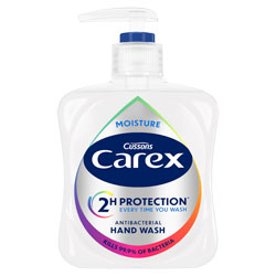 Carex Antibacterial Hand Wash Moisture