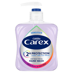 Carex Antibacterial Hand Wash Sensitive