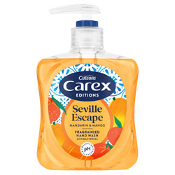 Carex Antibacterial Hand Wash Seville Escape