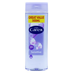 Carex Bath Foam Wash Sensitive