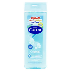 Carex Shower Gel Original