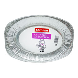 Caroline Foil Platters Small 14"