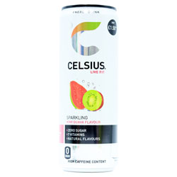 Celsius Kiwi Guava Can