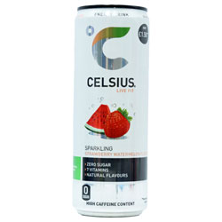 Celsius Strawberry Watermelon Can