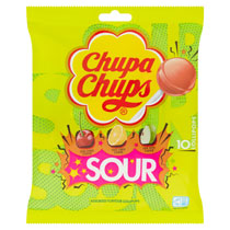 Chupa Chups Sour 10 Pack