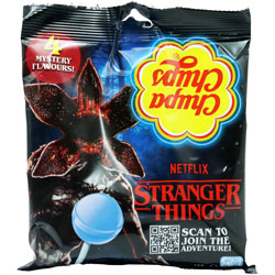 Chupa Chups Stranger Things Lollies