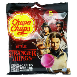 Chupa Chups Stranger Things Lollies