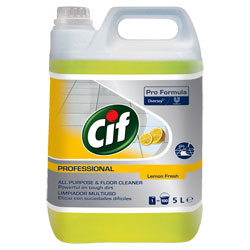 Cif All Purpose Cleaner Lemon