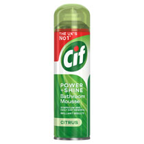 Cif Bathroom Mousse Citrus