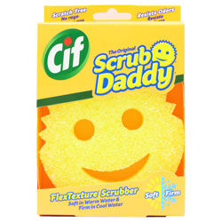 Cif Scrub Daddy Sponge Scourer