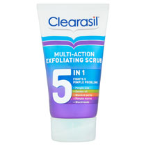 Clearasil 5-in-1 Exfoliating Scrub