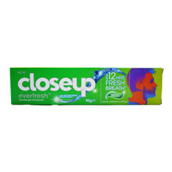 Close Up Toothpaste Menthol