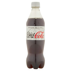 Coke Diet Bottle
