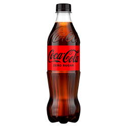 Coke Zero Bottle