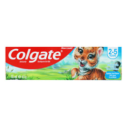 Colgate T/P Kids Bubble Fruit 2-5YRS