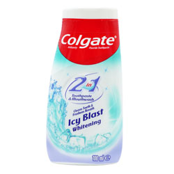 Colgate Toothpaste 2-in-1 Icy Blast