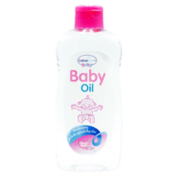 Cotton Tree Baby Oil
