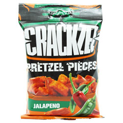 Crackzels Jalapeno Pretzel Pieces