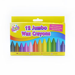 Crayons Wax Jumbo