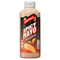 Crucials Sauce Squeezy Spicy Mayo Garlic