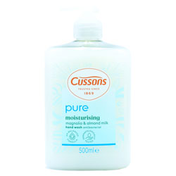 Cussons Antibacterial Hand Wash Pure Magnolia & Almond