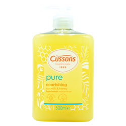 Cussons Antibacterial Hand Wash Pure Oat Milk and Honey