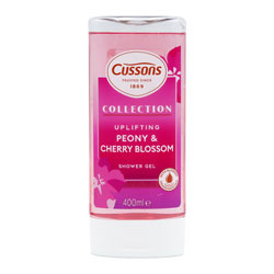 Cussons Collection Body Wash Peony & Cherry Blossom