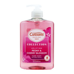 Cussons Collection Hand Wash Peony & Cherry Blossom