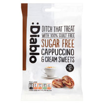 Diablo Sugar Free Cappuccino Sweets