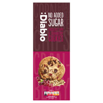 Diablo Sugar Free Choc Chip & Cranberry