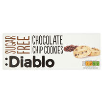 Diablo Sugar Free Cookies Chocolate Chip