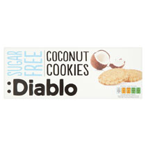 Diablo Sugar Free Cookies Coconut