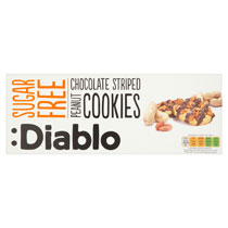 Diablo Sugar Free Cookies Peanut