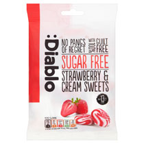 Diablo Sugar Free Strawberry & Cream Sweet