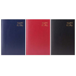 Diary 2027 A5 Page A Day