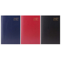Diary 2027 A5 Week to View