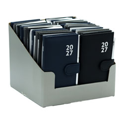 Diary 2027 Premium Pocket with Pen Dtp