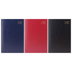 Diary 2027 Week to View A4