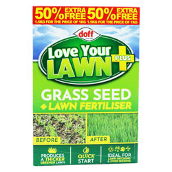 Doff Lawn Improver "love Your Lawn"