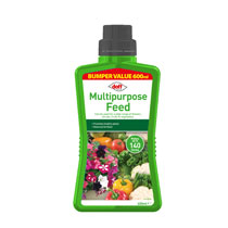 Doff Multi-Purpose Feed Bumper Value