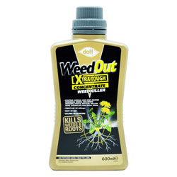 Doff Weedkiller Conc Weedout Extra Tough