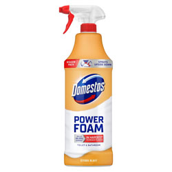 Domestos Power Foam Citrus Blast