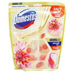 Domestos Rim Block Quad Pk Dahlia & Dragon Fr